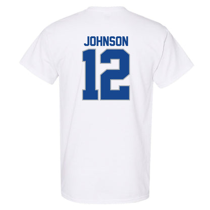 CNU - NCAA Football : Tahir Johnson - Classic Shersey T-Shirt-1