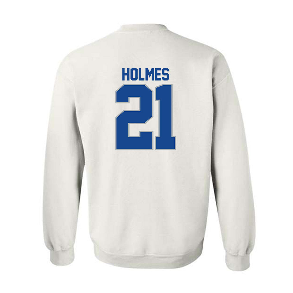 CNU - NCAA Football : Jaden Holmes - Classic Shersey Crewneck Sweatshirt-1