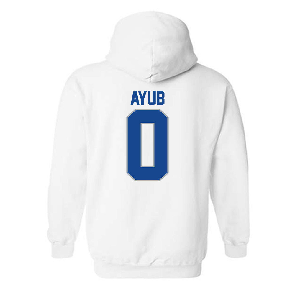 CNU - NCAA Football : Shahmir Ayub - Classic Shersey Hooded Sweatshirt-1