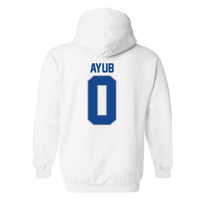 CNU - NCAA Football : Shahmir Ayub - Classic Shersey Hooded Sweatshirt-1