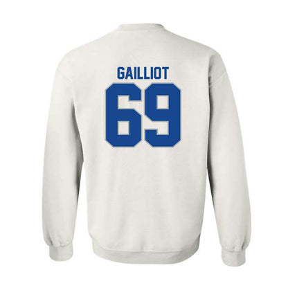 CNU - NCAA Football : Jackson Gailliot - Classic Shersey Crewneck Sweatshirt-1