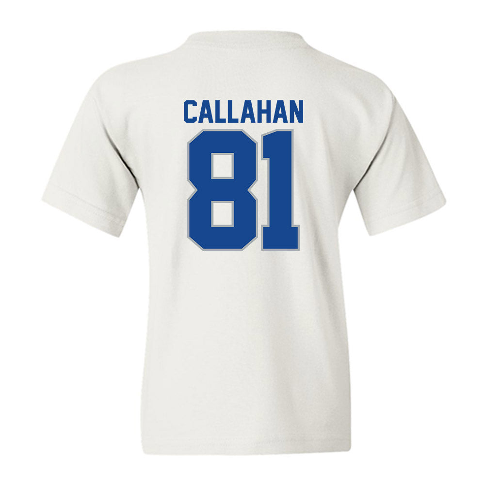 CNU - NCAA Football : Jordan Callahan - Classic Shersey Youth T-Shirt-1