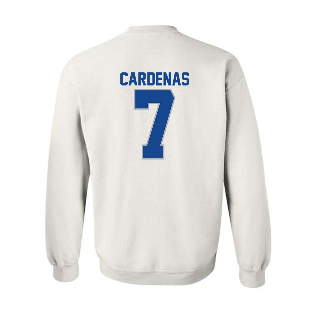 CNU - NCAA Football : Noah Cardenas - Classic Shersey Crewneck Sweatshirt-1