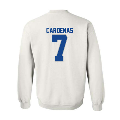 CNU - NCAA Football : Noah Cardenas - Classic Shersey Crewneck Sweatshirt-1