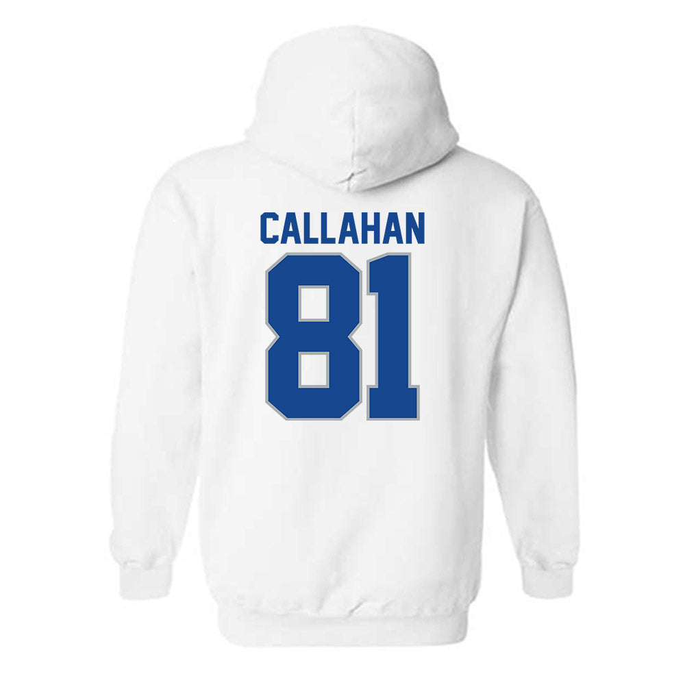 CNU - NCAA Football : Jordan Callahan - Classic Shersey Hooded Sweatshirt-1