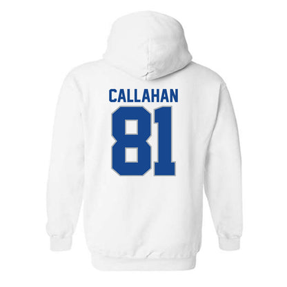 CNU - NCAA Football : Jordan Callahan - Classic Shersey Hooded Sweatshirt-1