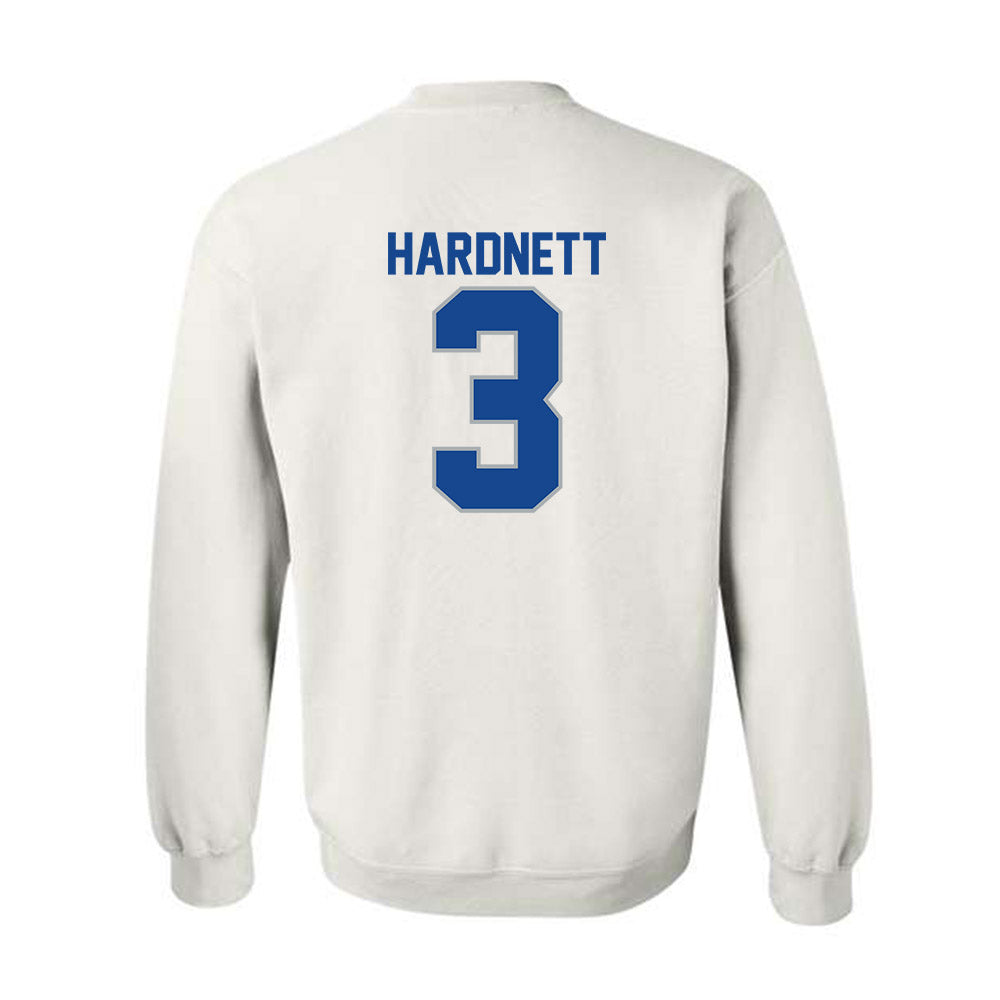 CNU - NCAA Men's Lacrosse : Jayden Hardnett - Classic Shersey Crewneck Sweatshirt