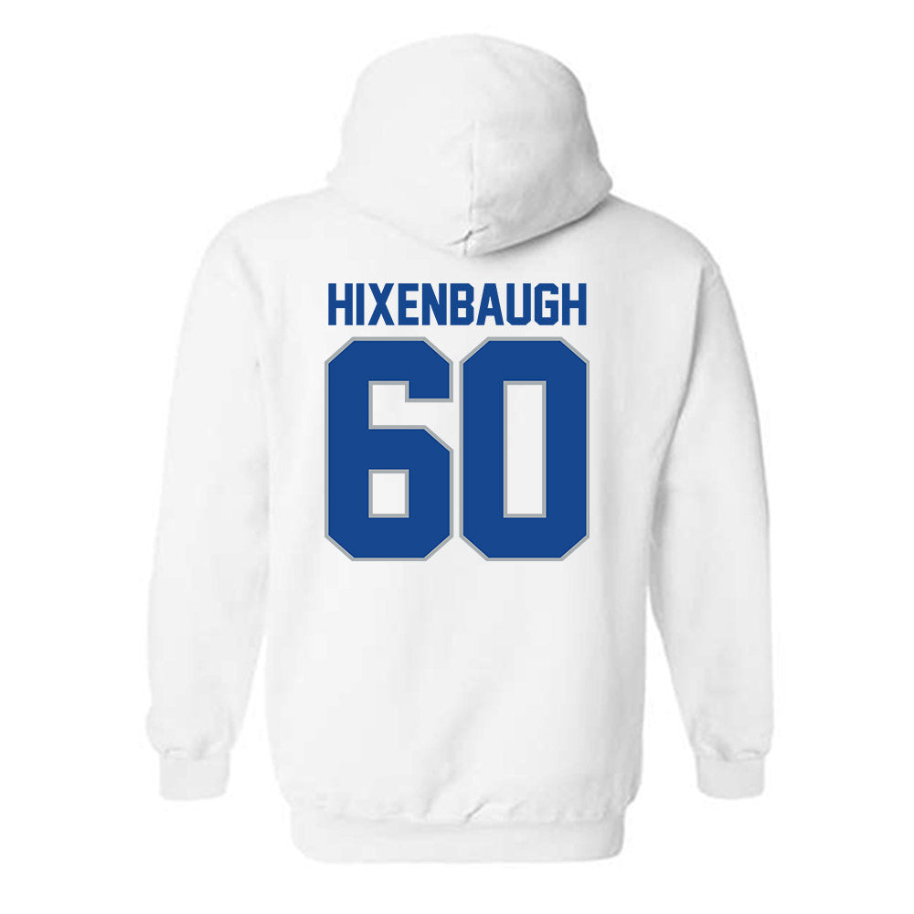 CNU - NCAA Football : Kole Hixenbaugh - Classic Shersey Hooded Sweatshirt-1