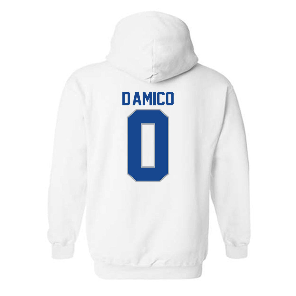 CNU - NCAA Football : Frankie D'AMICO - Classic Shersey Hooded Sweatshirt-1