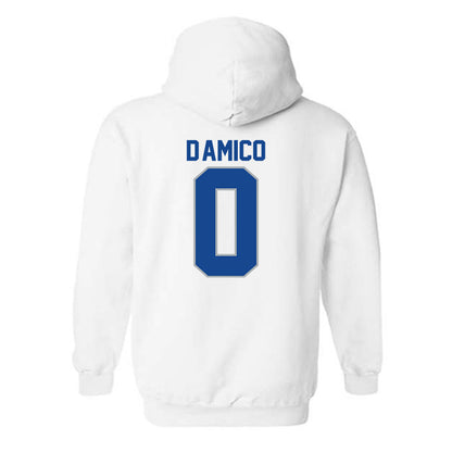 CNU - NCAA Football : Frankie D'AMICO - Classic Shersey Hooded Sweatshirt-1
