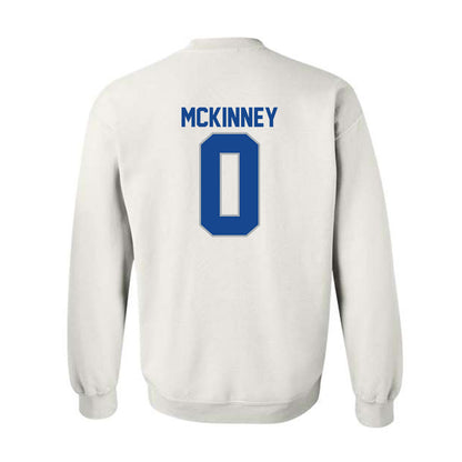 CNU - NCAA Men's Lacrosse : Noah McKinney - Classic Shersey Crewneck Sweatshirt-1