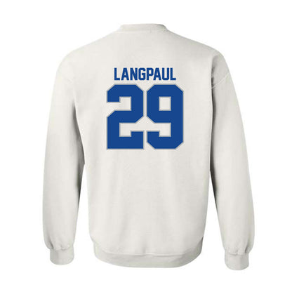 CNU - NCAA Football : Chase Langpaul - Classic Shersey Crewneck Sweatshirt-1
