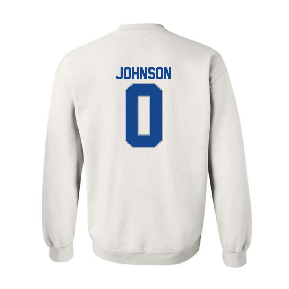 CNU - NCAA Men's Soccer : Caleb Johnson - Classic Shersey Crewneck Sweatshirt-1