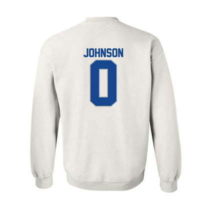 CNU - NCAA Men's Soccer : Caleb Johnson - Classic Shersey Crewneck Sweatshirt-1