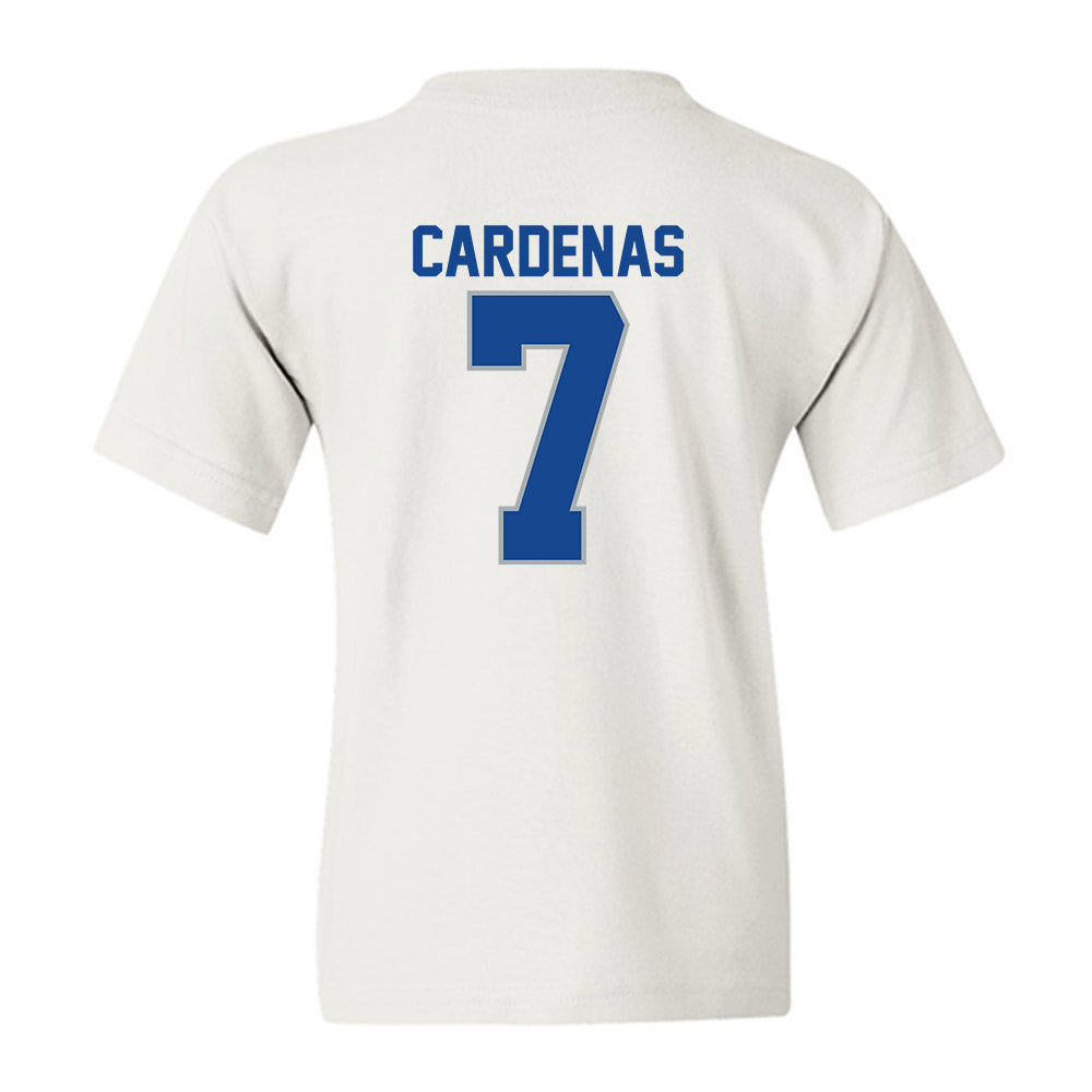 CNU - NCAA Football : Noah Cardenas - Classic Shersey Youth T-Shirt-1