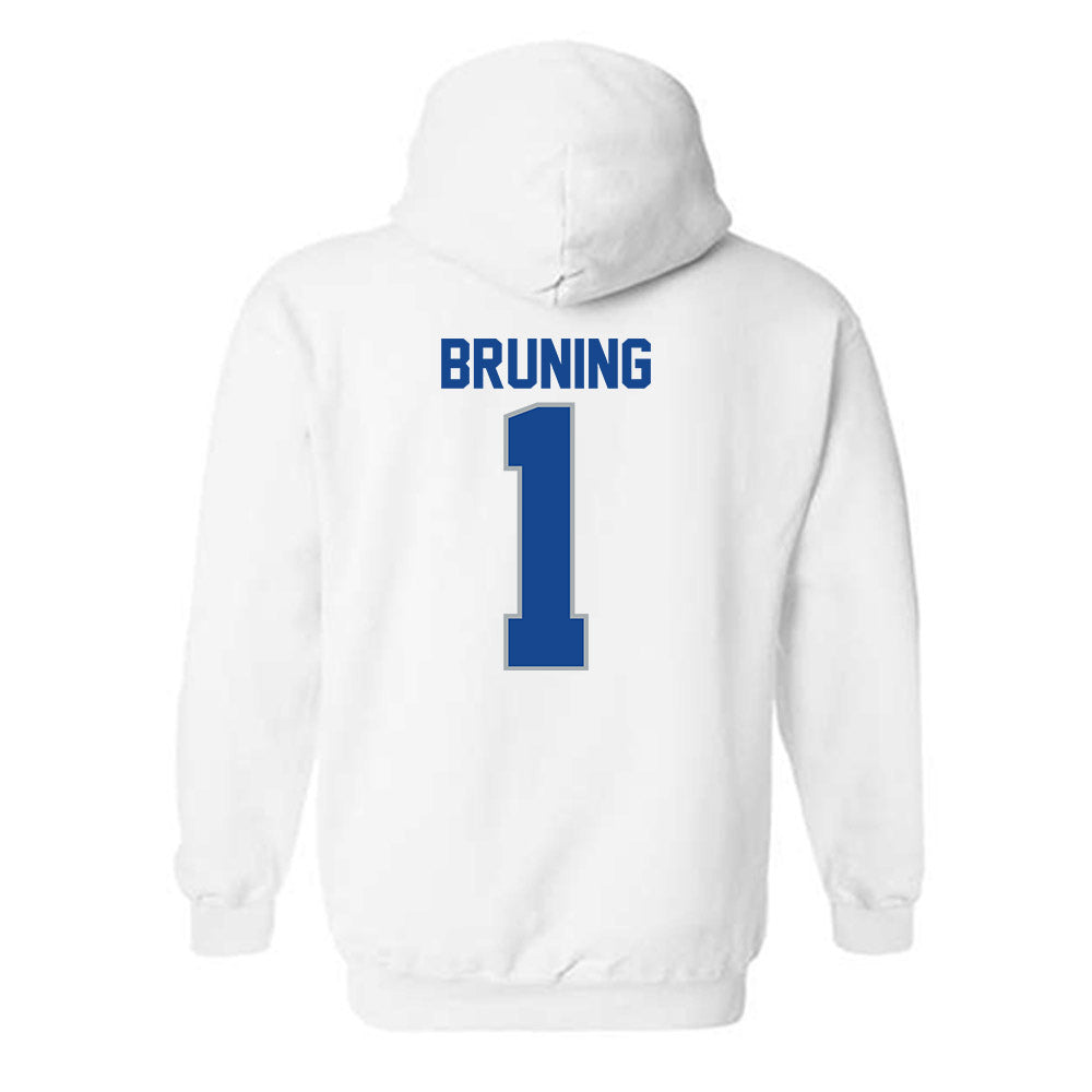 CNU - NCAA Football : Masi Bruning - Classic Shersey Hooded Sweatshirt-1
