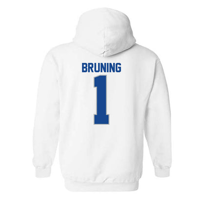 CNU - NCAA Football : Masi Bruning - Classic Shersey Hooded Sweatshirt-1