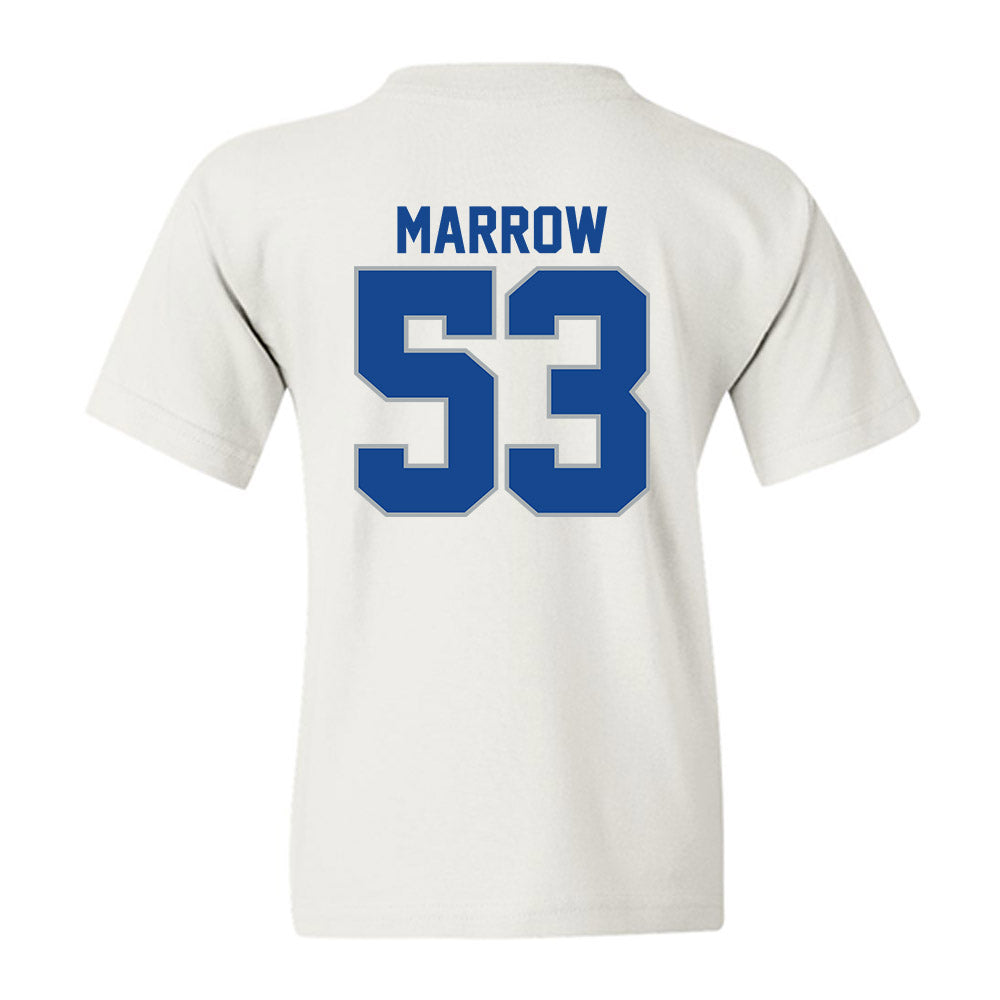 CNU - NCAA Football : Kashawn Marrow - Classic Shersey Youth T-Shirt-1