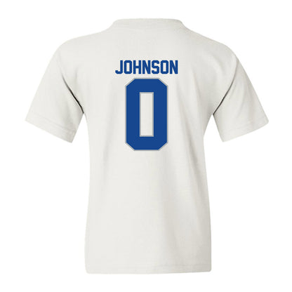 CNU - NCAA Men's Soccer : Caleb Johnson - Classic Shersey Youth T-Shirt-1