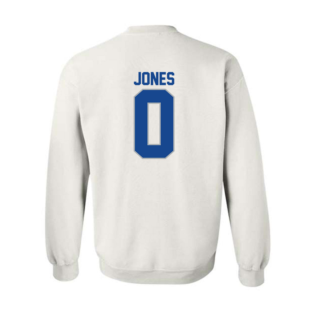 CNU - NCAA Football : Rico Jones - Classic Shersey Crewneck Sweatshirt-1