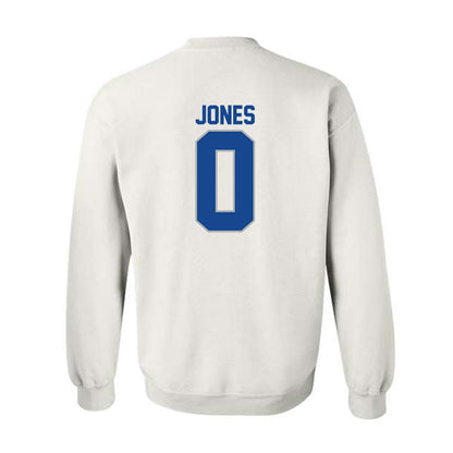 CNU - NCAA Football : Rico Jones - Classic Shersey Crewneck Sweatshirt-1