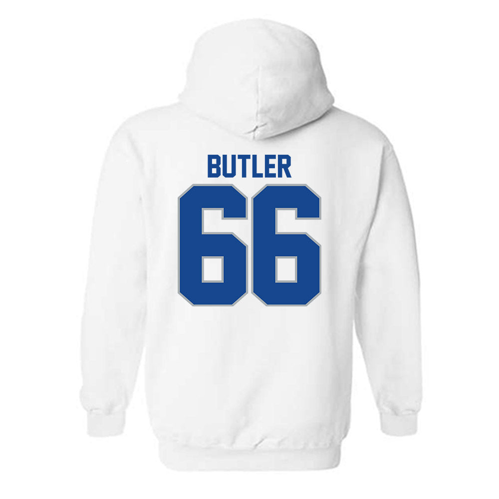 CNU - NCAA Football : Jerel Butler - Classic Shersey Hooded Sweatshirt-1
