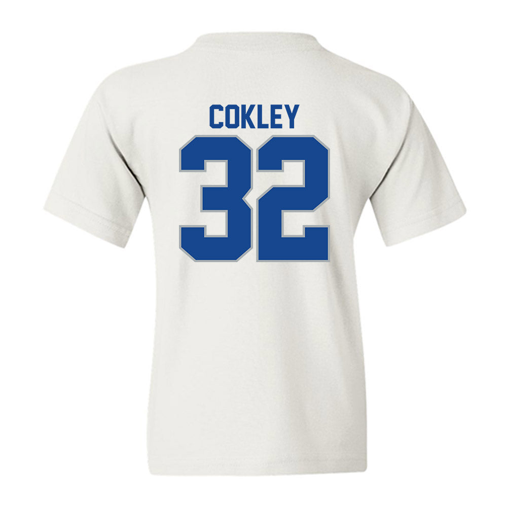 CNU - NCAA Football : Jordan Cokley - Classic Shersey Youth T-Shirt-1