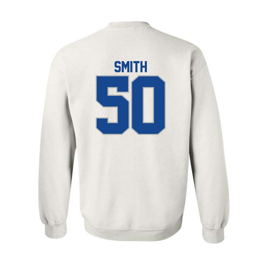 CNU - NCAA Football : Bryson Smith - Classic Shersey Crewneck Sweatshirt-1