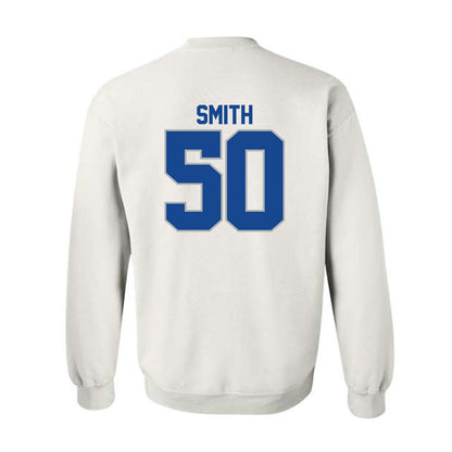CNU - NCAA Football : Bryson Smith - Classic Shersey Crewneck Sweatshirt-1