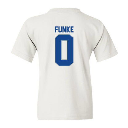 CNU - NCAA Football : Lincoln Funke - Classic Shersey Youth T-Shirt-1
