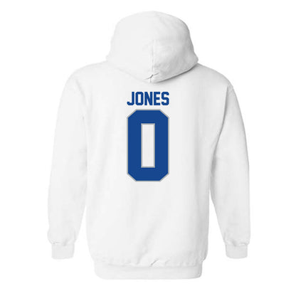 CNU - NCAA Football : Rico Jones - Classic Shersey Hooded Sweatshirt-1