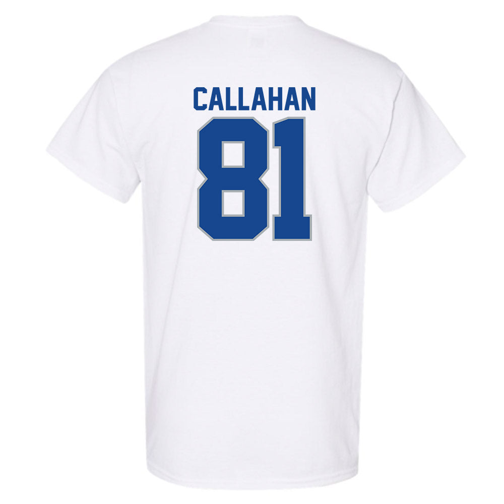 CNU - NCAA Football : Jordan Callahan - Classic Shersey T-Shirt-1
