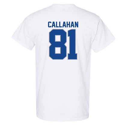 CNU - NCAA Football : Jordan Callahan - Classic Shersey T-Shirt-1