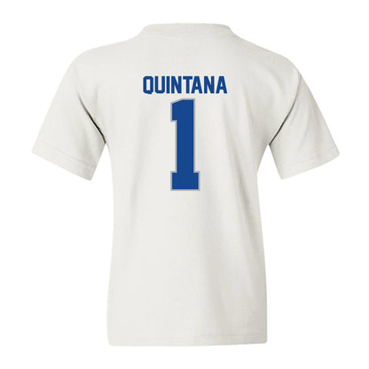 CNU - NCAA Men's Lacrosse : Sebastian Quintana - Classic Shersey Youth T-Shirt-1