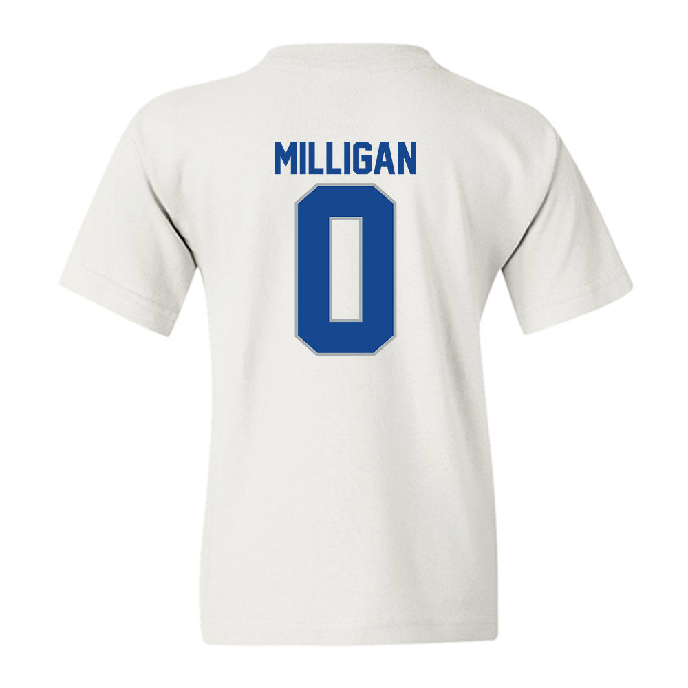 CNU - NCAA Men's Lacrosse : Ryan Milligan - Classic Shersey Youth T-Shirt-1