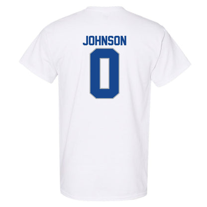 CNU - NCAA Men's Soccer : Caleb Johnson - Classic Shersey T-Shirt-1