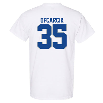 CNU - NCAA Men's Basketball : Jason Ofcarcik - Classic Shersey T-Shirt-1