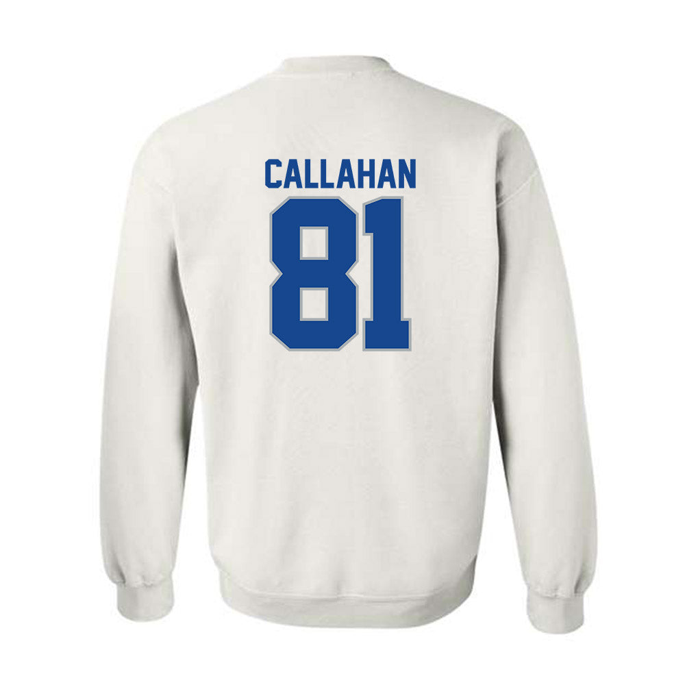 CNU - NCAA Football : Jordan Callahan - Classic Shersey Crewneck Sweatshirt-1