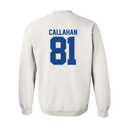 CNU - NCAA Football : Jordan Callahan - Classic Shersey Crewneck Sweatshirt-1