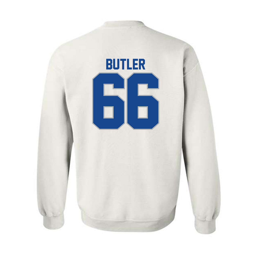 CNU - NCAA Football : Jerel Butler - Classic Shersey Crewneck Sweatshirt-1