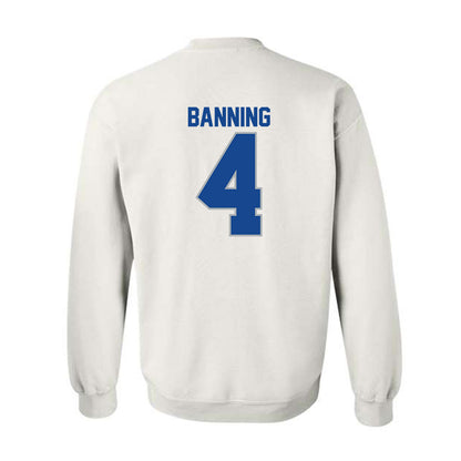 CNU - NCAA Football : Bryce Banning - Classic Shersey Crewneck Sweatshirt-1