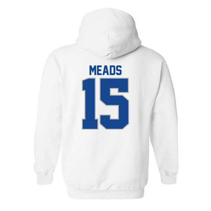 CNU - NCAA Football : Cooper Meads - Classic Shersey Hooded Sweatshirt-1