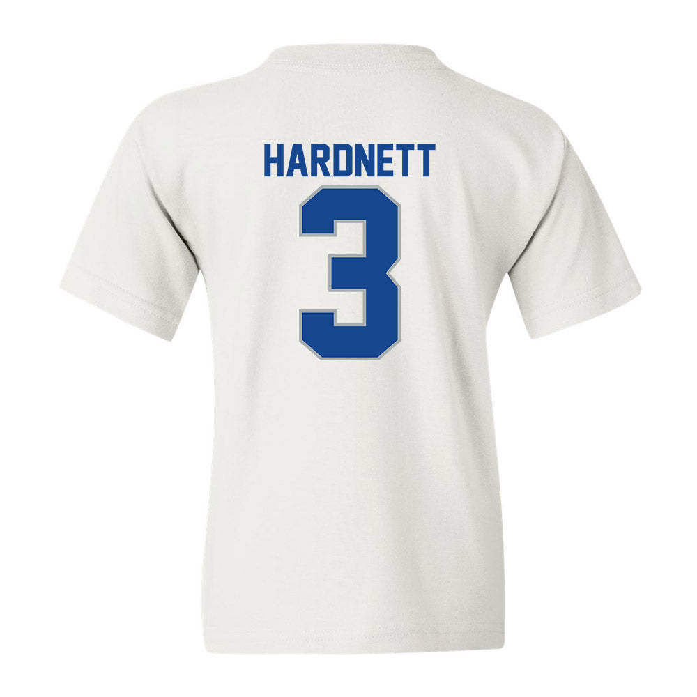 CNU - NCAA Men's Lacrosse : Jayden Hardnett - Classic Shersey Youth T-Shirt