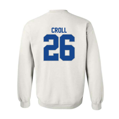 CNU - NCAA Baseball : Gus Croll - Classic Shersey Crewneck Sweatshirt-1