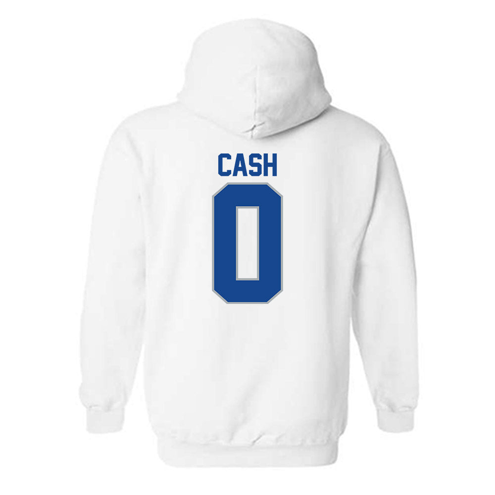 CNU - NCAA Football : Khaleed Cash - Classic Shersey Hooded Sweatshirt-1