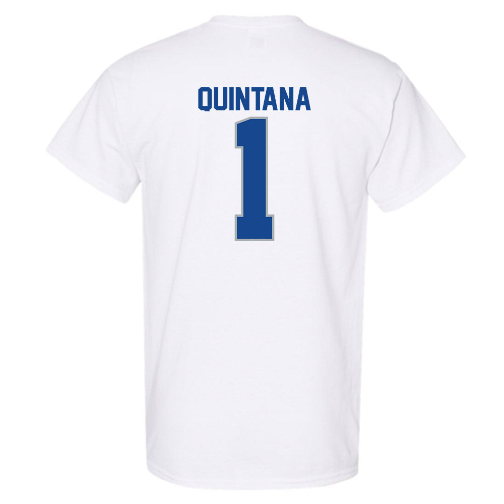 CNU - NCAA Men's Lacrosse : Sebastian Quintana - Classic Shersey T-Shirt-1