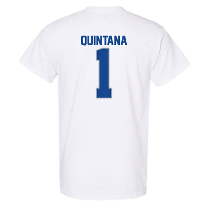 CNU - NCAA Men's Lacrosse : Sebastian Quintana - Classic Shersey T-Shirt-1