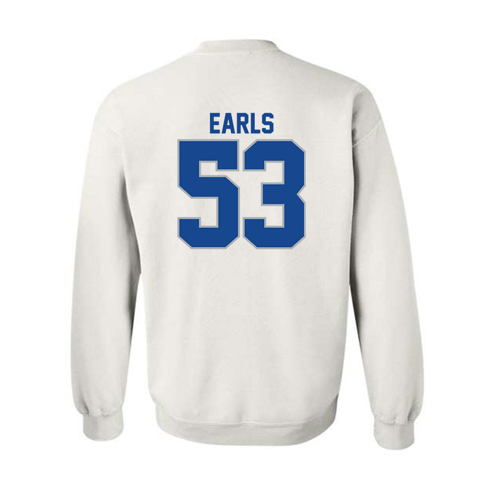CNU - NCAA Men's Lacrosse : James Earls - Classic Shersey Crewneck Sweatshirt-1