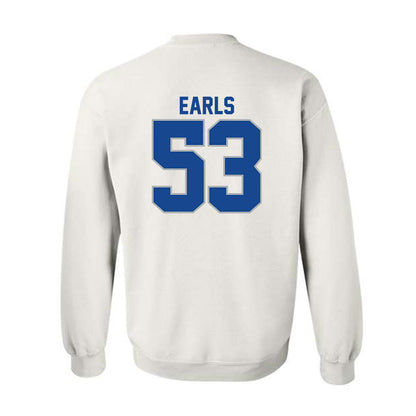 CNU - NCAA Men's Lacrosse : James Earls - Classic Shersey Crewneck Sweatshirt-1