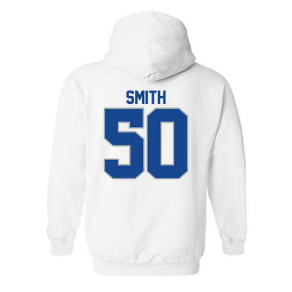 CNU - NCAA Football : Bryson Smith - Classic Shersey Hooded Sweatshirt-1